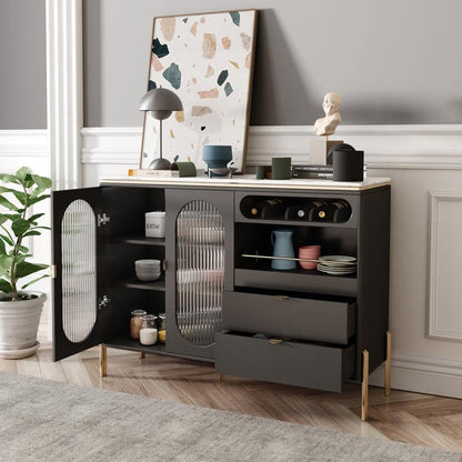 CASA Sideboard, Black | Weilai Concept