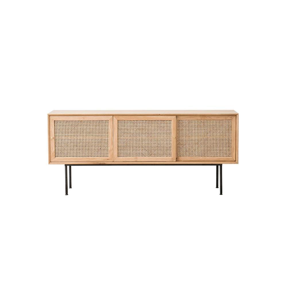 Cement Sideboard, Light Oak | Weilai Concept