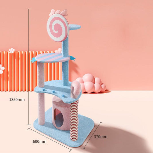 Sweet Candy Cat Climber, Cat Tree | Weilai Concept