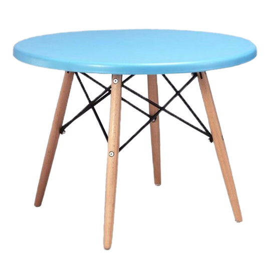 Luca Blue Eiffel Round Table for Kids - 60 cm