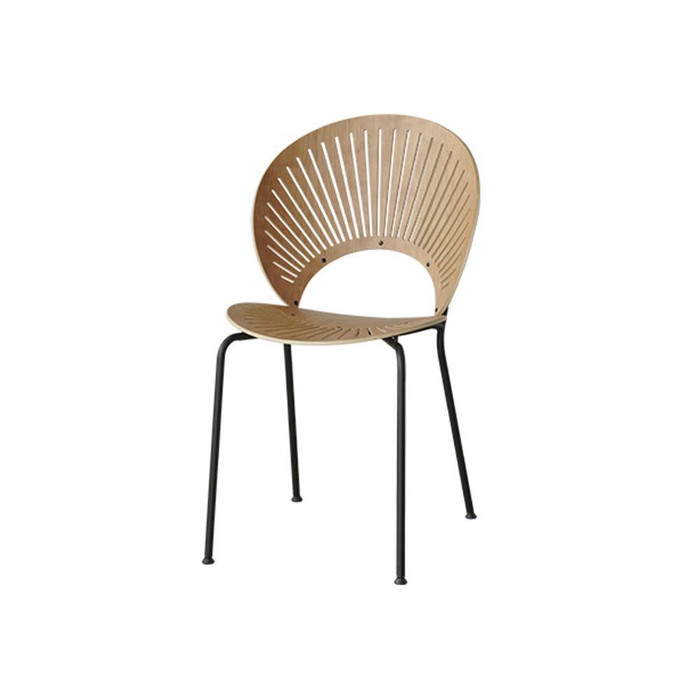 Conker Dining Chair, Oak | Weilai Concept