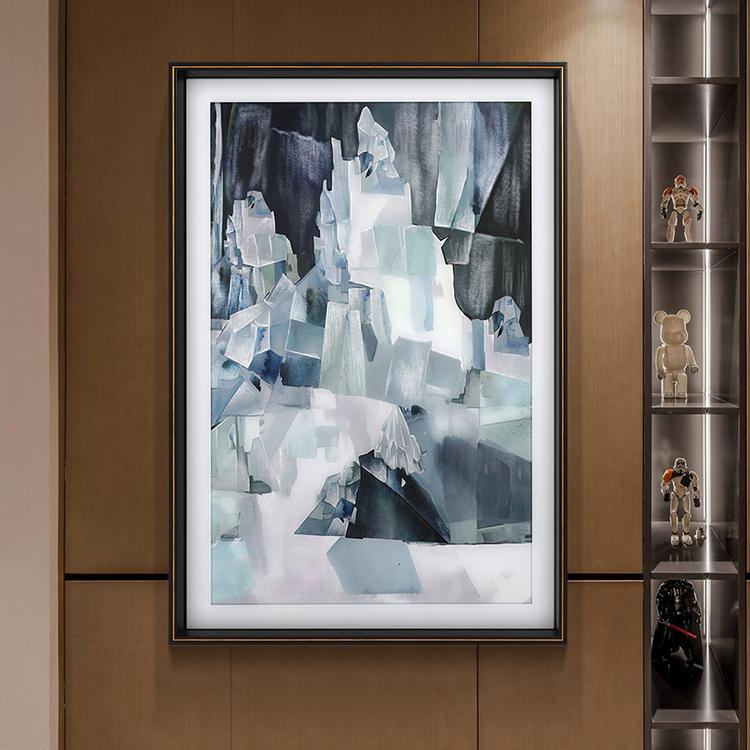 Crystal Framed Wall Art Print 70*100cm | Weilai Concept