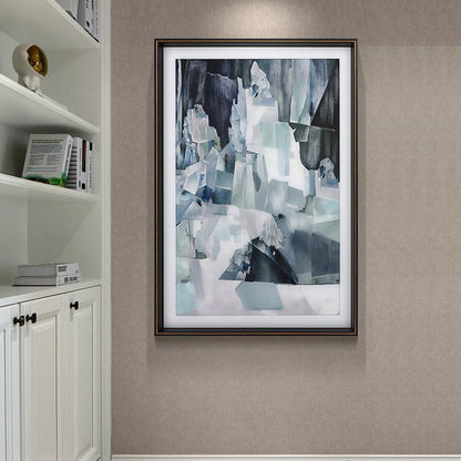 Crystal Framed Wall Art Print 70*100cm | Weilai Concept