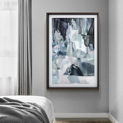 Crystal Framed Wall Art Print 70*100cm | Weilai Concept