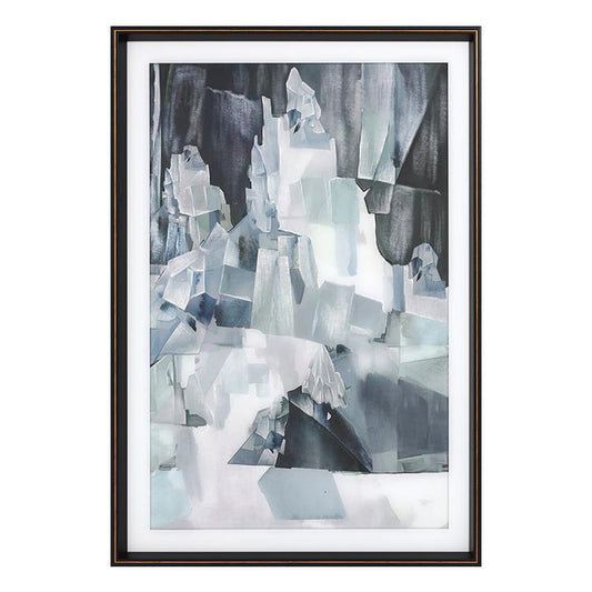 Crystal Framed Wall Art Print 70*100cm | Weilai Concept