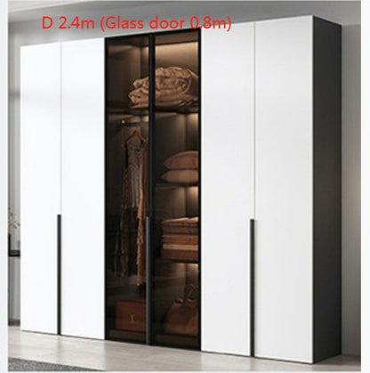 KA9372 Wardrobe, Different Sizes Available-Weilai Concept