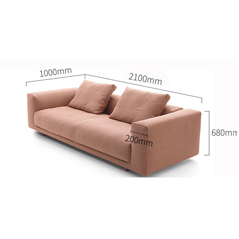 Goswell Three Seater Corner Sofa | Weilai Concept