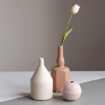 Decoration: A Set Of Seven Vases | Weilai Concept