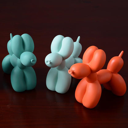 Decoration: A Set Of Three Balloon Dogs | Weilai Concept