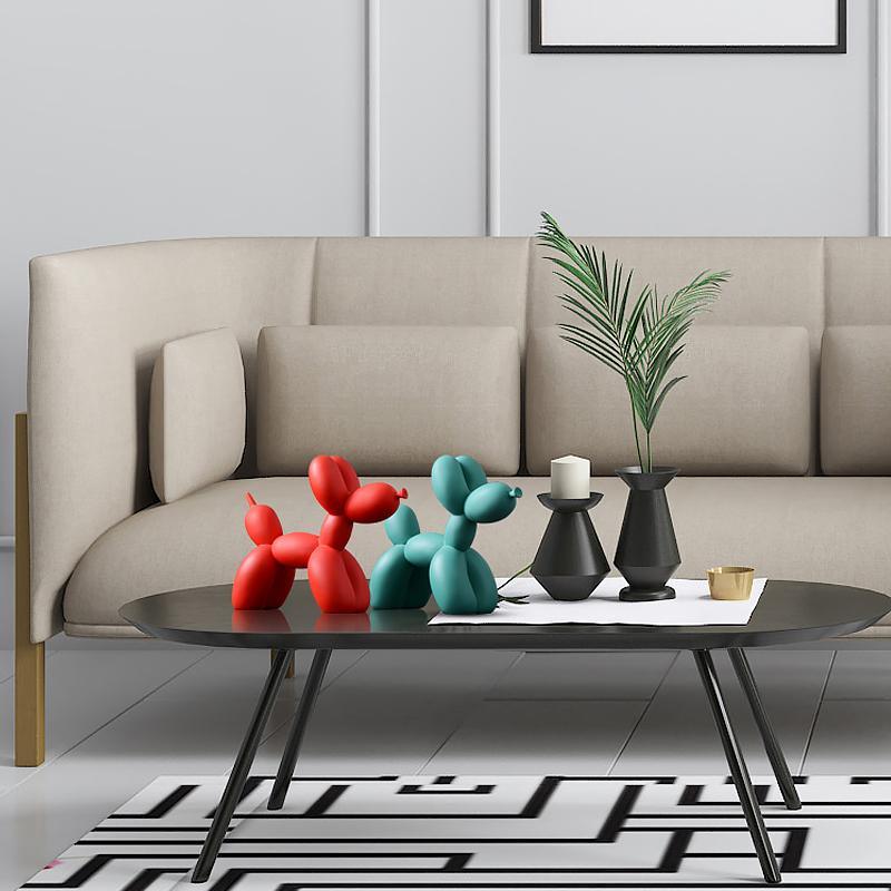 Decoration: A Set Of Three Balloon Dogs | Weilai Concept