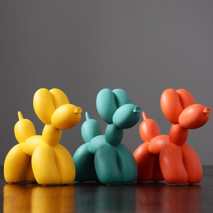 Decoration: A Set Of Three Balloon Dogs | Weilai Concept