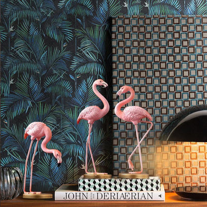 Decoration: A Set Of Three Flamingo Decoration | Weilai Concept