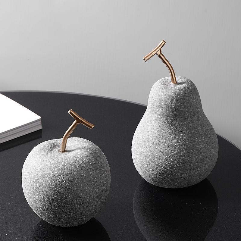 Decoration: Pear And Apple | Weilai Concept