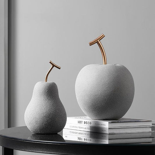 Decoration: Pear And Apple | Weilai Concept