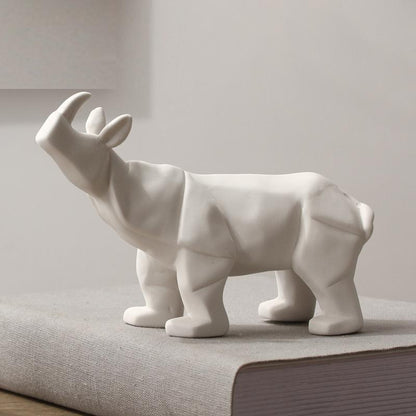 Decoration: Rhinoceros | Weilai Concept