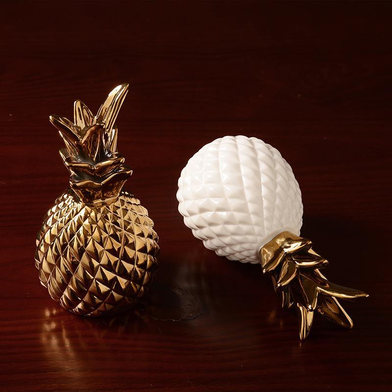 Decoration: Two Pineapples | Weilai Concept