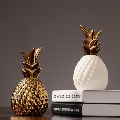 Decoration: Two Pineapples | Weilai Concept