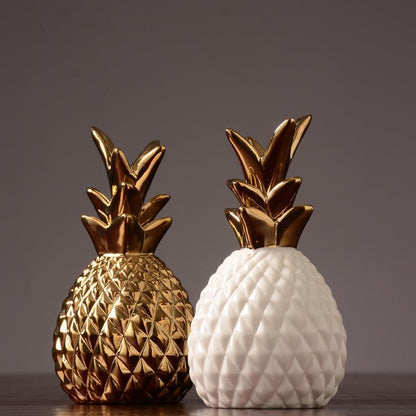 Decoration: Two Pineapples | Weilai Concept