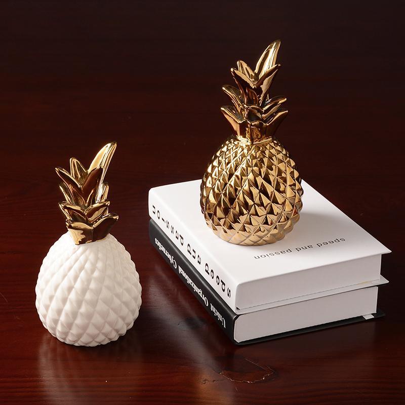 Decoration: Two Pineapples | Weilai Concept