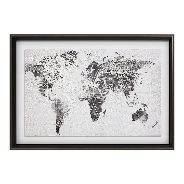 Destination Framed Wall Art Print 70*100cm | Weilai Concept