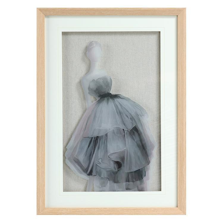 Doll Framed Wall Art Print 40*60cm | Weilai Concept