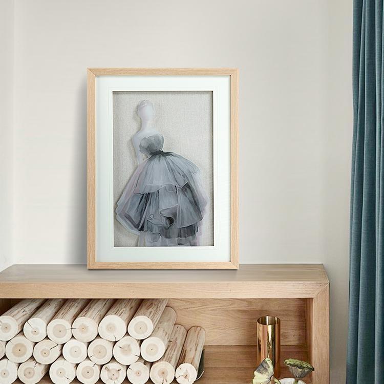 Doll Framed Wall Art Print 40*60cm | Weilai Concept