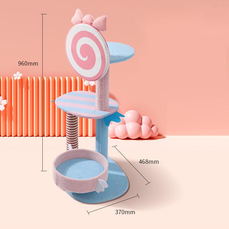 Sweet Candy Cat Climber, Cat Tree | Weilai Concept