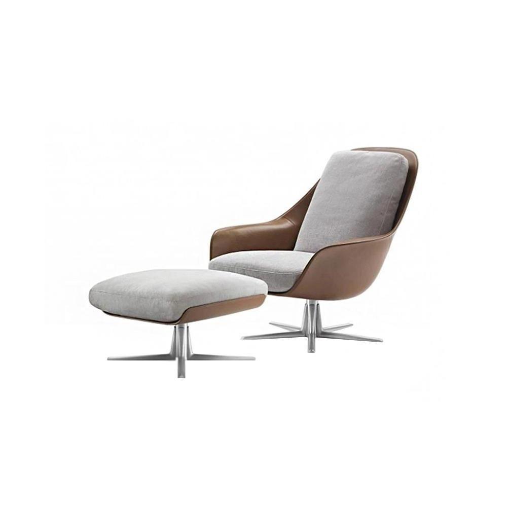 Herton Lounge Chair And Ottoman | Weilai Concept