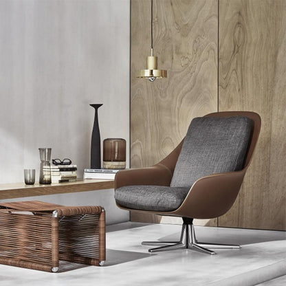 Herton Lounge Chair And Ottoman | Weilai Concept