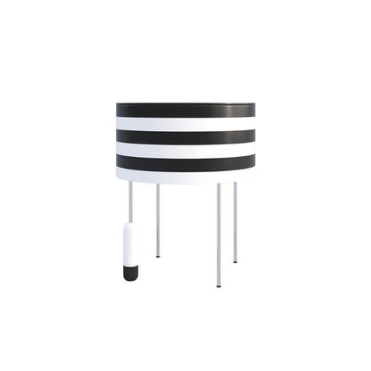 Ebro Side Table, Black And White | Weilai Concept