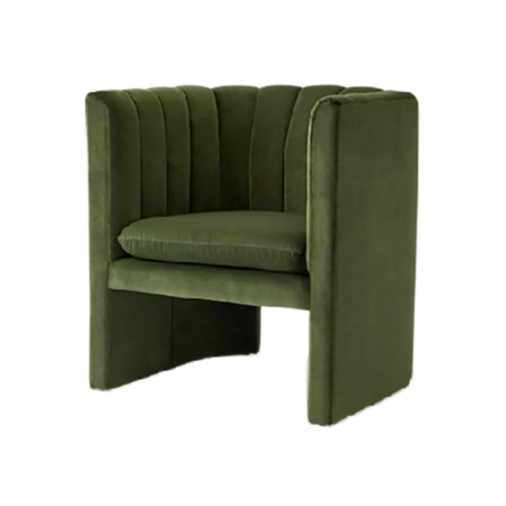 Edwick Armchair, Velvet | Weilai Concept