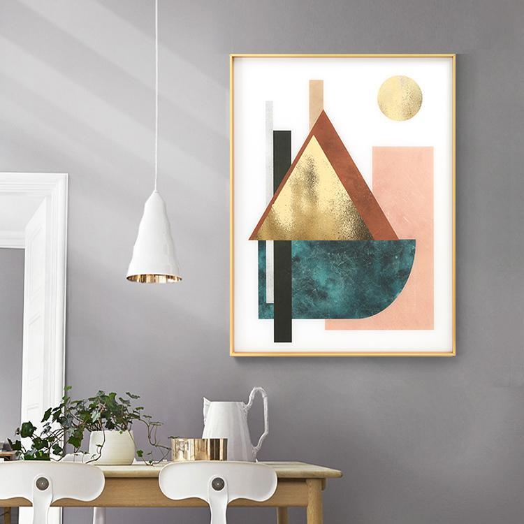 Egypt Framed Wall Art Print 60*80cm | Weilai Concept