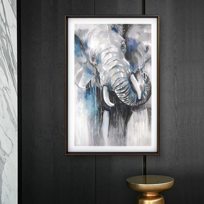 Elephant Framed Wall Art Print 80*120cm | Weilai Concept