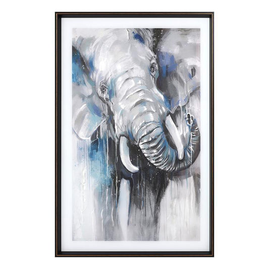 Elephant Framed Wall Art Print 80*120cm | Weilai Concept