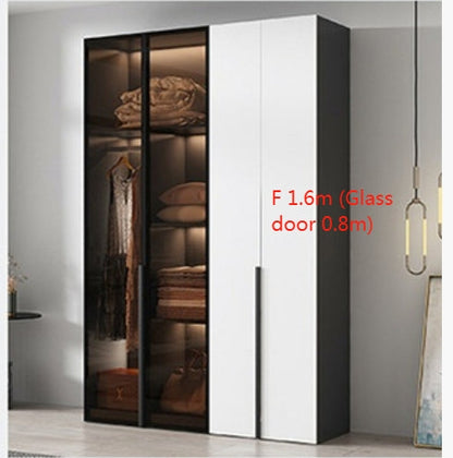 KA9372 Wardrobe, Different Sizes Available-Weilai Concept