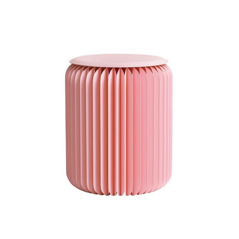 Folding Series Pink Mini Stool [28cm/35cm] | Weilai Concept