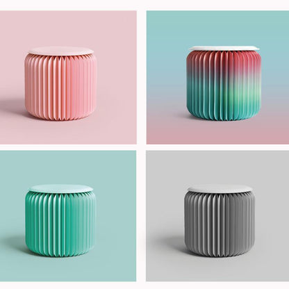 Folding Series Pink Mini Stool [28cm/35cm] | Weilai Concept