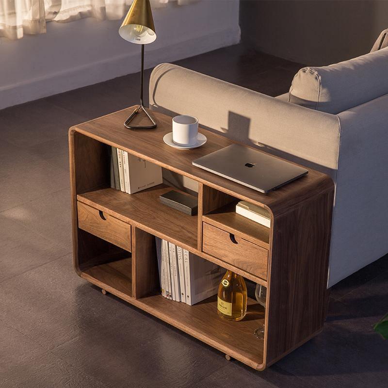 Franco Side Table, Side Storage, Oak | Weilai Concept