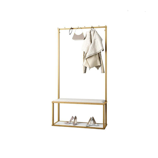 FS Hallway Clothes Rack With Seat | Weilai Concept