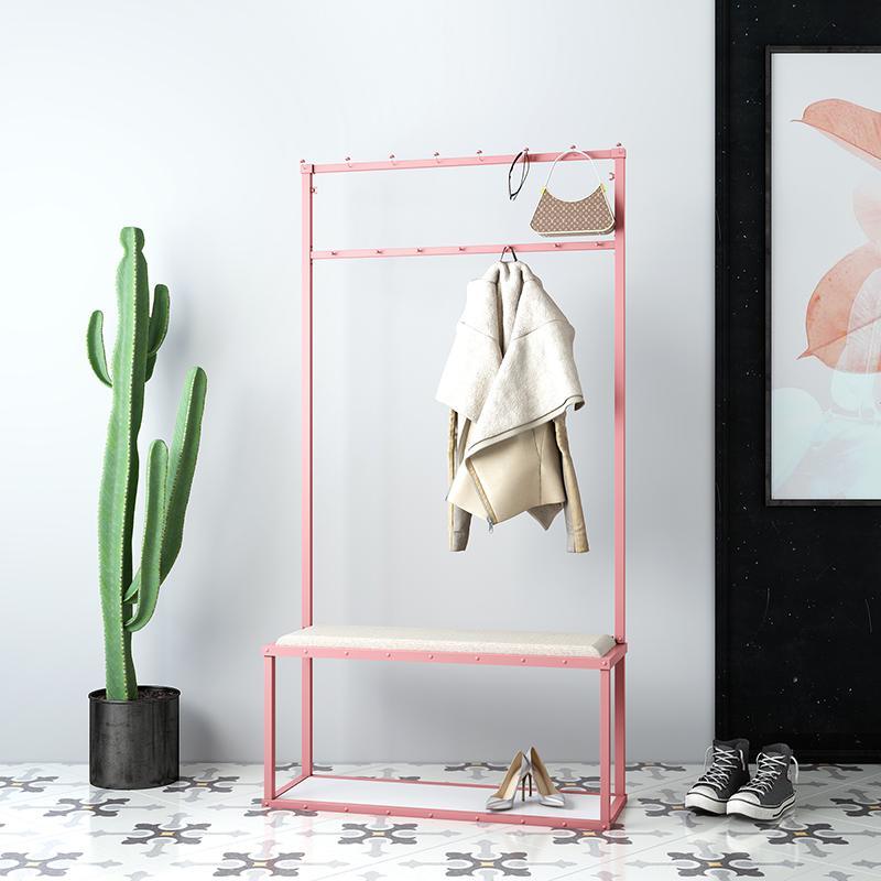 FS Hallway Clothes Rack With Seat | Weilai Concept