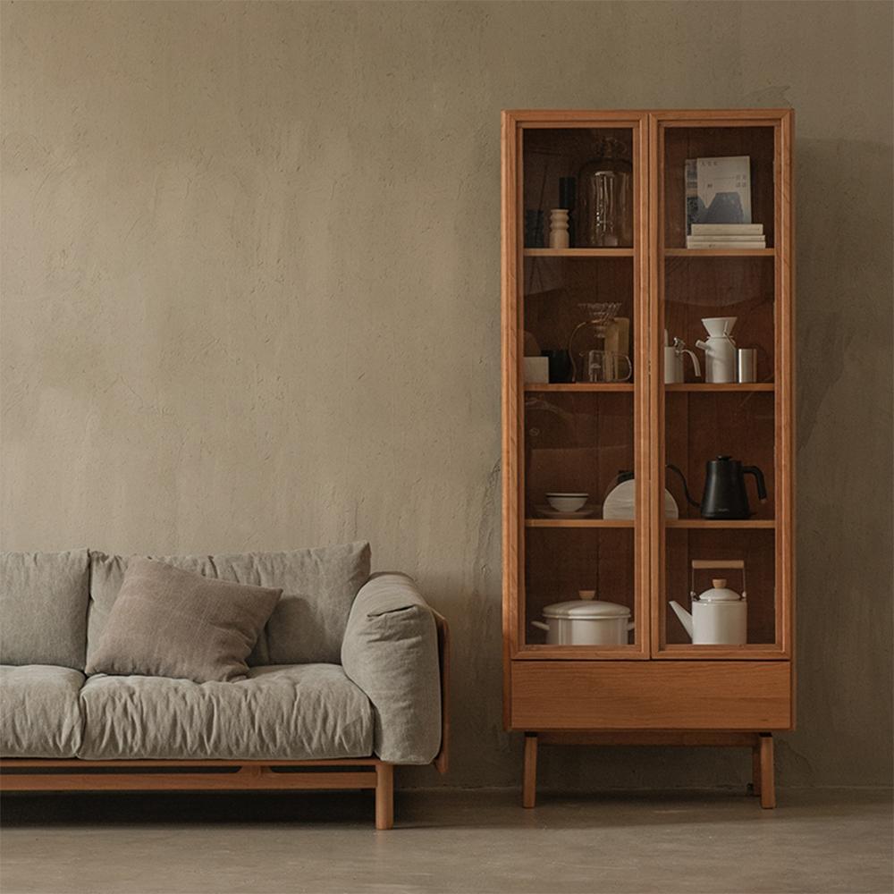 FU354 Shelves Storage, Walnut | Weilai Concept