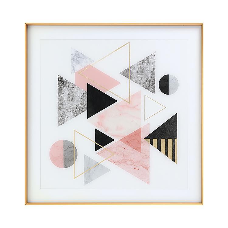 Future Framed Wall Art Print 70*70cm | Weilai Concept