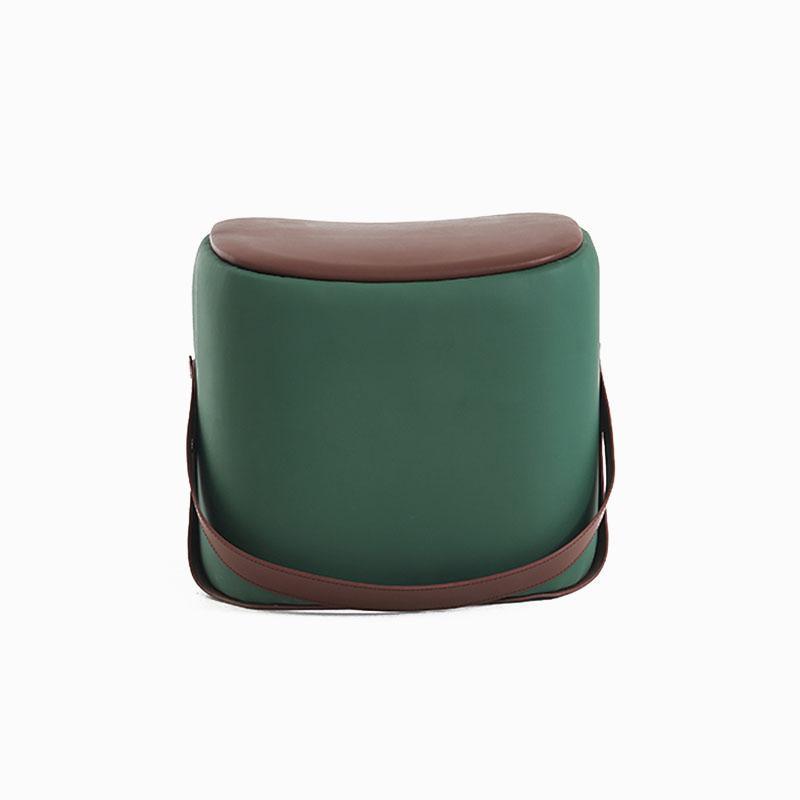 G120 Mini Saddle Footstool | Weilai Concept