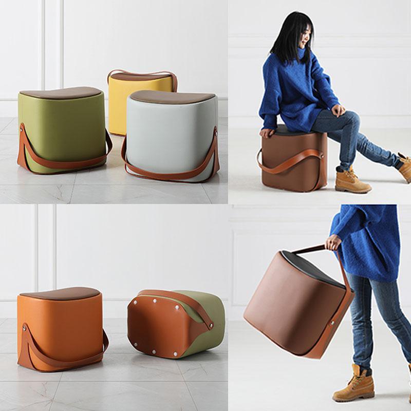 G120 Mini Saddle Footstool | Weilai Concept