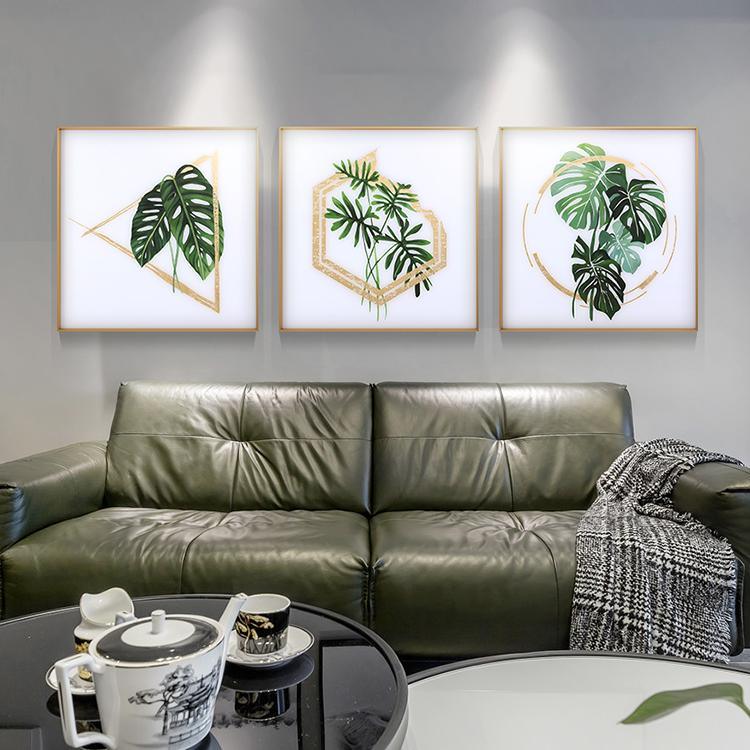 Garden Framed Wall Art Print 70*70cm | Weilai Concept