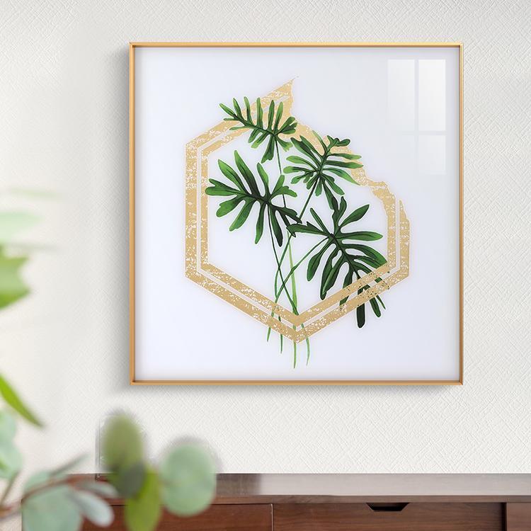 Garden Framed Wall Art Print 70*70cm | Weilai Concept