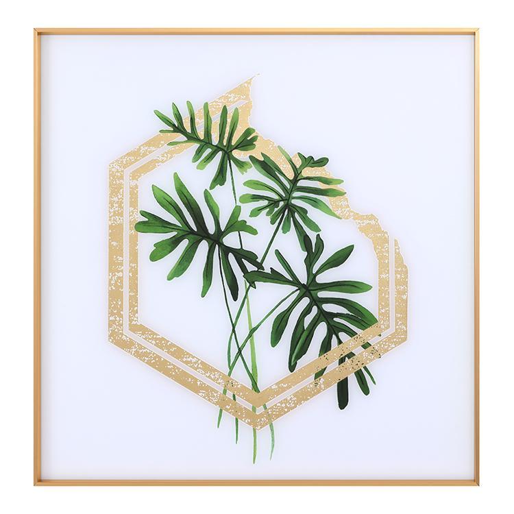 Garden Framed Wall Art Print 70*70cm | Weilai Concept