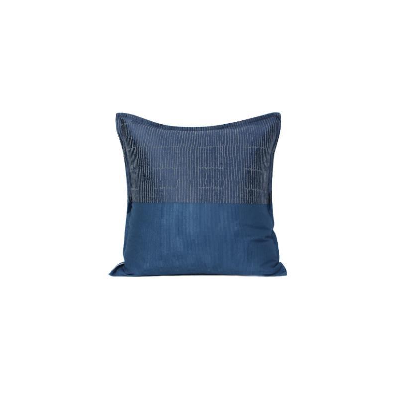 Guti Blue Velvet Cushion, 50 x 50cm | Weilai Concept