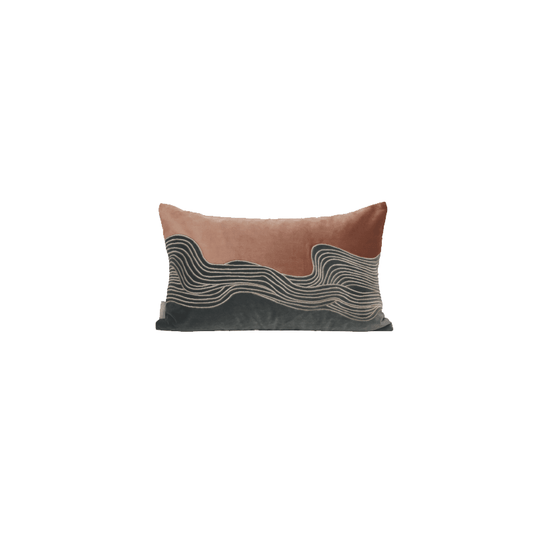 Haddie Velvet Cushion, 50 x 50cm | Weilai Concept