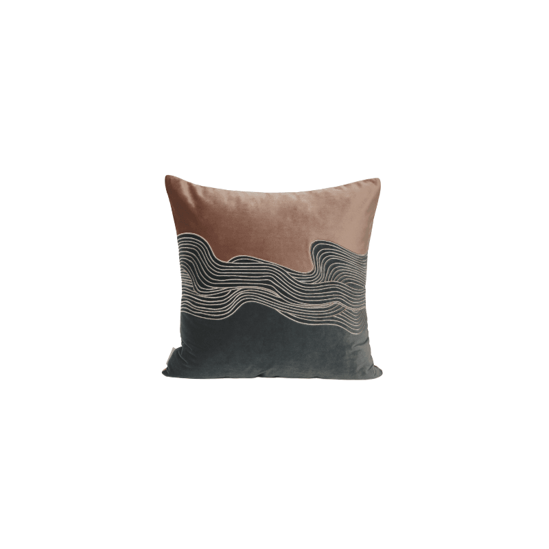 Haddie Velvet Cushion, 50 x 50cm | Weilai Concept